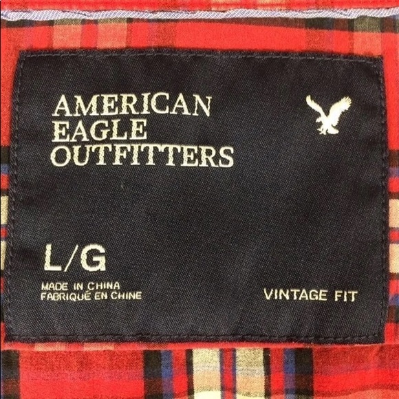 Hakuna Matata custom bleach dye plaid cotton shirt - Picture 7 of 8